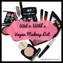 Wet n Wild's Vegan Makeup List - Vegan Beauty Review | Vegan and