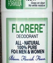 The world of vegan deodorant continues to grow with Florere