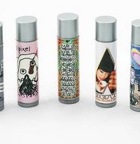 Kick it up a notch with fun and quirky vegan lip balm