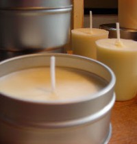 Soy candles are the eco way to go