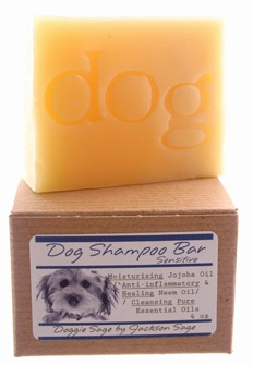 Dog Shampoo Bar $10