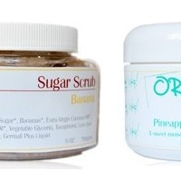 Wednesday Giveaway: fruity pampering products from Orgo Cosmetics