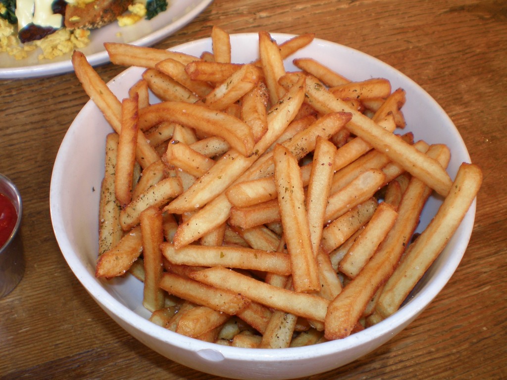 best vegan fries