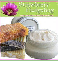 Strawberry Hedgehog Soap and Creme Giveaway