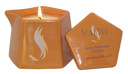 scandle soy massage candle