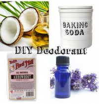 DIY Vegan Deodorant