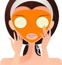 DIY Vegan Pumpkin Face Mask
