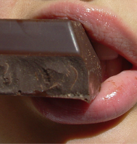 DIY Chocolate Lip Gloss