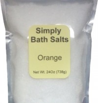 Simply Bath Salts Review and Giveaway!