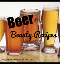 Beer Beauty Recipes