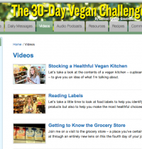 Take The 30-Day Vegan Challenge!