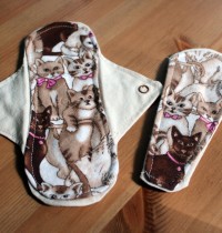 Eco Panty Liners? Meow, Please!