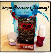 Vegan Presence Giveaway!