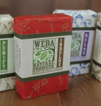 Match Your Mood with WEBA Vegan Soaps