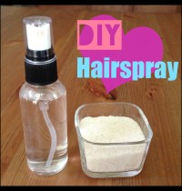 DIY Hairspray