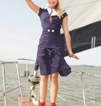 Shabby Apple Sailor Dress Giveaway!