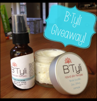 B’Tyli Vegan Skin Care Giveaway!