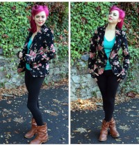 Lulu’s Floral Blazer Is A MUST for Fall!