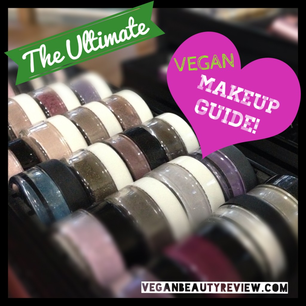 ultimate vegan makeup guide