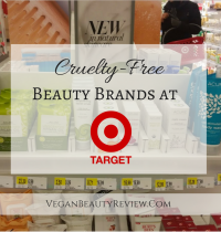 Cruelty-Free Beauty Brands at Target!