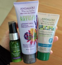 Andalou Naturals Review & Giveaway!