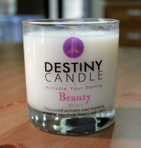 Destiny Candle: Massage Oil Candle with A Twist!
