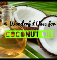 15 Wonderful Uses for Coconut Oil