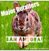 Major Retailers Ban Angora!