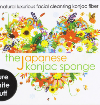 The Japanese Konjac Sponge Review & Giveaway!