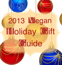 2013 Vegan Holiday Gift Guide