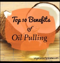 Top 10 Benefits of Oil Pulling