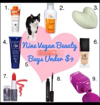 9 Vegan Beauty Products $9 and Under