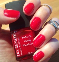 Manicure Monday: Dr.’s Remedy Rescue Red