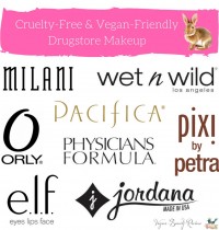 Cruelty-Free Drugstore Makeup with Vegan Options