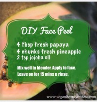 The Most Awesome DIY Face Peel Ever