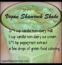 Vegan Shamrock Shake for St. Patty’s Day [RECIPE]