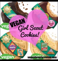VEGAN Girl Scout Cookies!