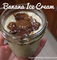 Homemade Banana Ice Cream [RECIPE]