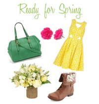 Cruelty-Free Fashion Friday: Ready for Spring