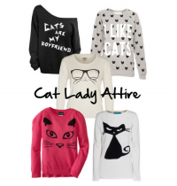 Cruelty-Free Fashion Friday: Cat Lady Attire
