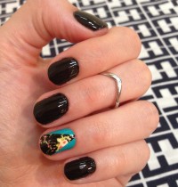 Manicure Monday: Mineral Fusion’s Obsidian