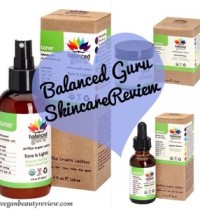 Balance Guru Vegan Skincare Review