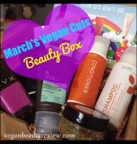 March’s Vegan Cuts Beauty Box Review
