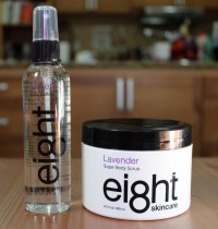 Eight Skincare Sugar Body Scrub and Body Softening Oil Review