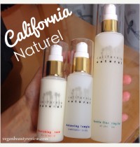 California Naturel Review & Giveaway