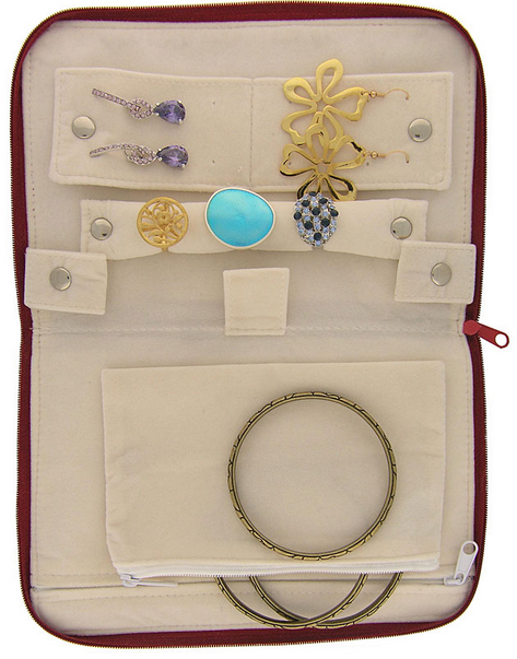 LAVISHY jewelry pouch