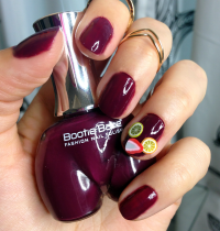 Manicure Monday: Sangria Nails with Bootie Babe Polish