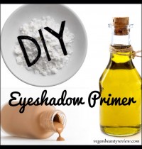DIY Eyeshadow Primer