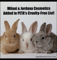 Milani & Jordana Cosmetics Go Cruelty-Free!