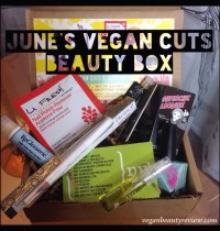 June Vegan Cuts Beauty Box Review
